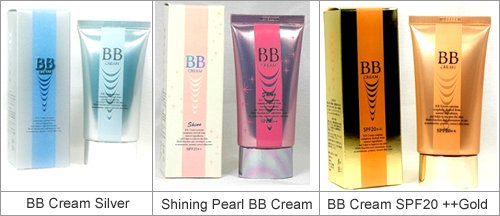 BB Cream Silver/Gold/Shine